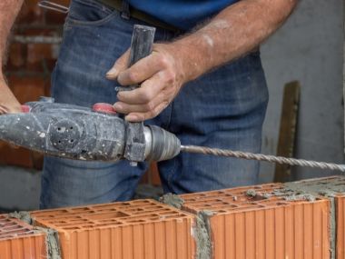 DRILLING, DEMOLITION AND INSTALL